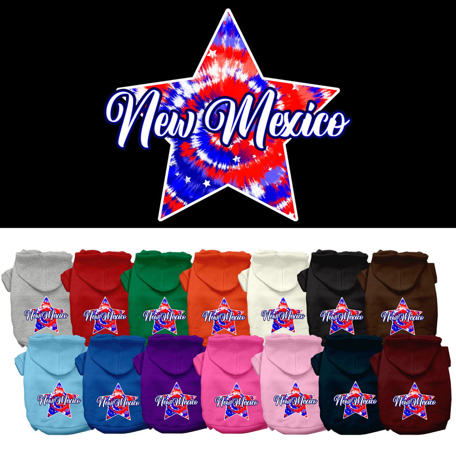 Pet Dog & Cat Screen Printed Hoodie for Medium to Large Pets (Sizes 2XL-6XL),