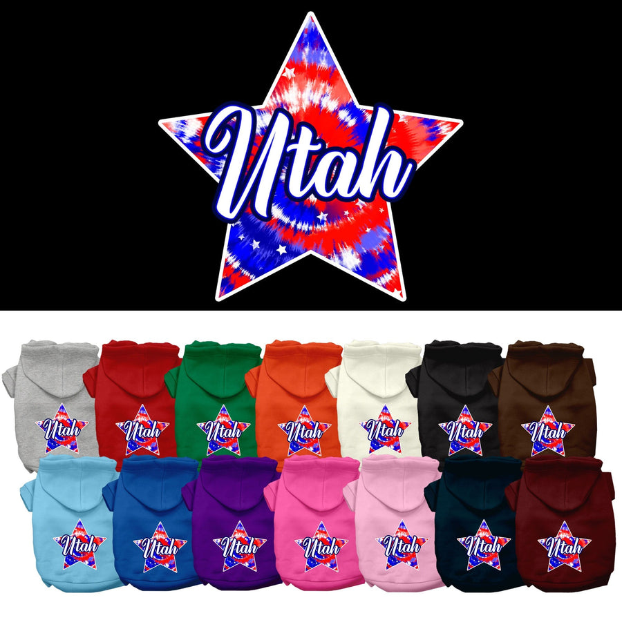 Pet Dog & Cat Screen Printed Hoodie for Medium to Large Pets (Sizes 2XL-6XL),
