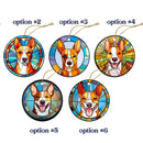 Basenji Jewelry - Stained Glass Style Necklaces, Earrings and more!