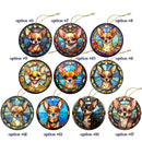 Chihuahua Jewelry - Stained Glass Style Necklaces, Earrings and more!