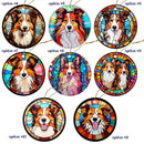 Collie Jewelry - Stained Glass Style Necklaces, Earrings and more!