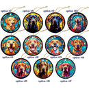 Labrador Jewelry - Stained Glass Style Necklaces, Earrings and more!