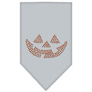 Halloween Pet and Dog Bandana Rhinestone, "Jack O Lantern"