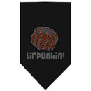 Halloween Pet and Dog Bandana Rhinestone, "Lil Punkin"