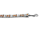 Pet Dog & Cat Nylon Collar or Leash, "Happy Thanksgiving"