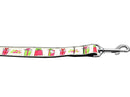 Christmas Pet Dog & Cat Nylon Collar or Leash, "All Wrapped Up"