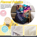 Personalized Dragon Blanket: Magical Flannel Fleece Throw, Super Soft Name Gift
