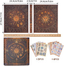 Zodiac Scrapbook Album: Retro Adventure Memory Book, Photo Memory Journal, Keepsake Diary