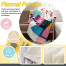 Personalized Cat Blanket: Warm, Playful Kitten Patchwork Fleece Throw, Meow, Super Soft Name Gift