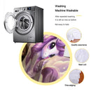 Personalized Purple Unicorn Blanket | Custom Name | Starry Cloud Flannel Fleece Throw Gift