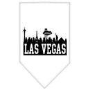 Pet and Dog Bandana Screen Printed, "Las Vegas Skyline"