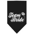 Pet and Dog Bandana Screen Printed, "Team Bride"