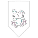 Pet and Dog Bandana Rhinestone, "Bunny"