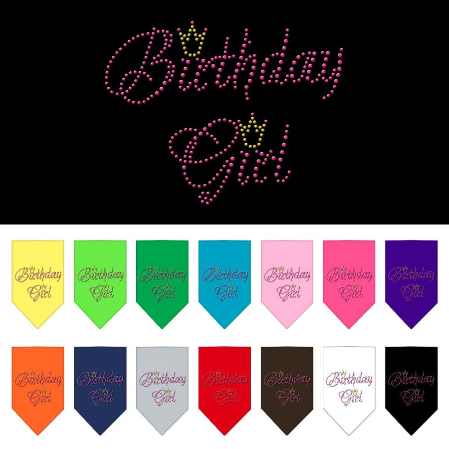 Pet and Dog Bandana Rhinestone,