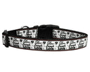 Pet Dog & Cat Nylon Collar or Leash, "Live Laugh and Love"