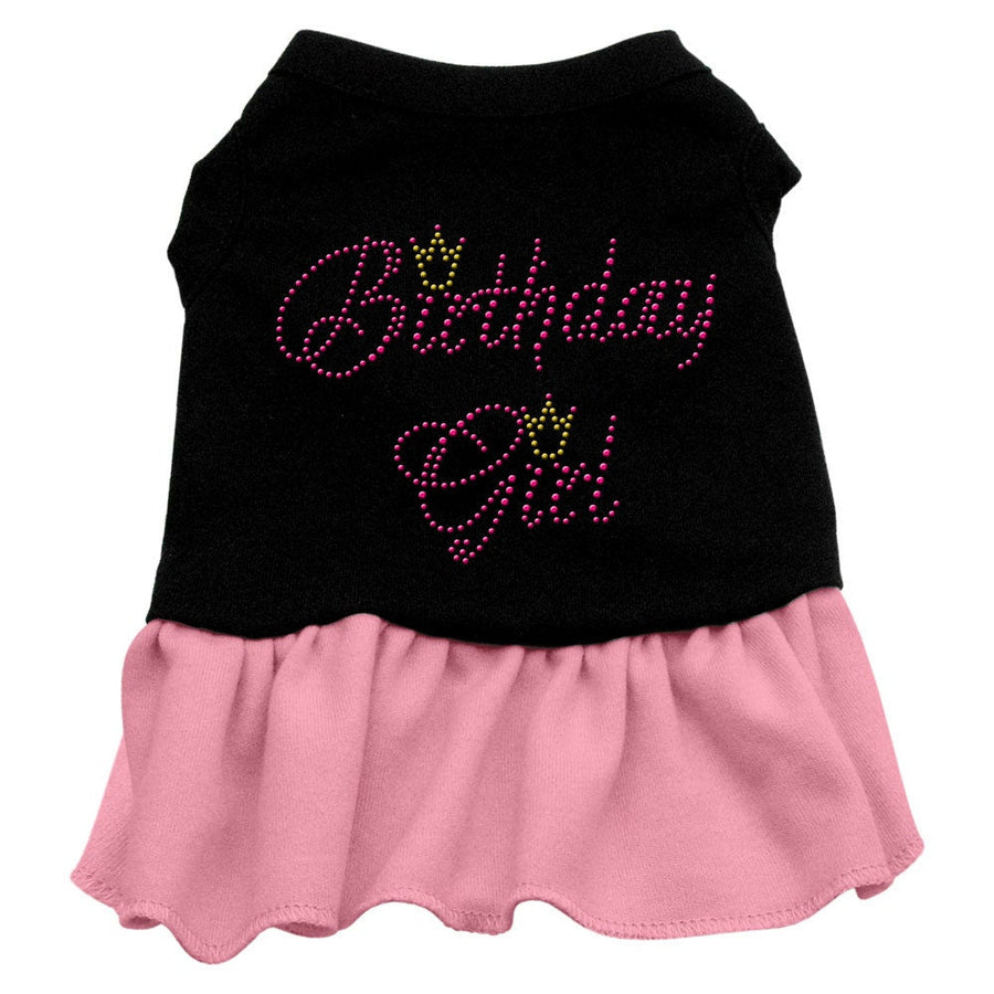 Pet Dog & Cat Dress Rhinestone,