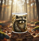 Whimsical Raccoon Mug: Adorable Animal Lover Gift, Hot Chocolate, Coffee Mug, Tea Cup