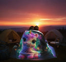 Personalized Cosmic Unicorn Blanket - Magical Galaxy Flannel Fleece Throw Super Soft Custom Name Gift