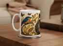Whimsical Raccoon Mug: Adorable Animal Lover Gift, Hot Chocolate, Coffee Mug, Tea Cup