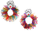 Pet, Dog & Cat Smoocher Pet Necklace, "Confetti Bells or Confetti Jewels"