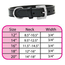 Premium Two Row Rim Set Clear Crystal Collar