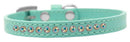 Dog, Puppy & Pet Fashion Collar, "Aurora Borealis Crystal Rimsets"