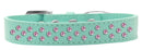 Dog, Puppy & Pet Fashion Collar, "Light Pink Crystal Sprinkles"