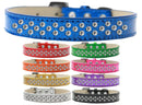 Dog, Puppy & Pet Ice Cream Collar, "Clear Crystal Rimsets Sprinkles"