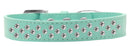 Dog, Puppy & Pet Fashion Collar, "Clear Crystal Sprinkles"