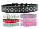 Dog, Puppy & Pet Fashion Collar, "Clear Crystal Sprinkles"