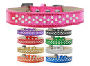 Dog, Puppy & Pet Ice Cream Collar, "Pearl Rimsets Sprinkles"