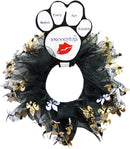 Pet, Dog and Cat Smoocher Pet Necklace, "Fleur De Lis"