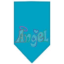 Pet and Dog Bandana Rhinestone, "Technicolor Angel"