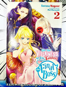 I’m the Villainess, So I’m Taming the Final Boss, Vol. 2 (light Novel)