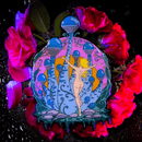 Alta Volare Mushroom Nymph XL Enamel Pin