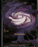 Chaos Rune #R05a - Riftbound