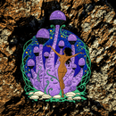 Alta Volare Mushroom Nymph XL Enamel Pin