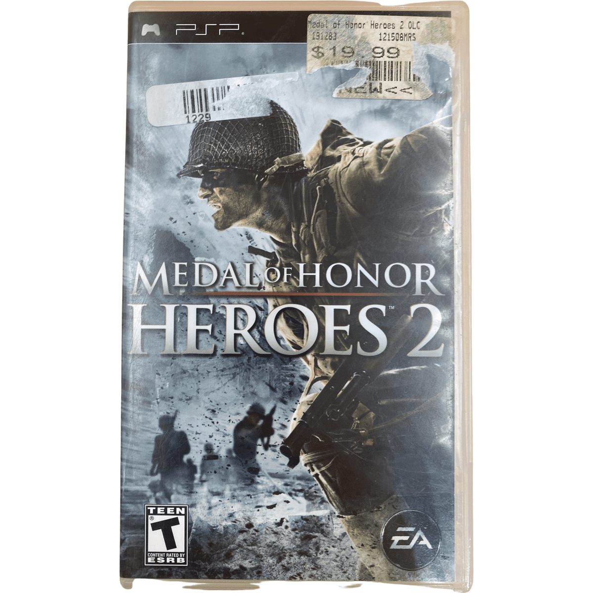 【新品】MEDAL OF HONOR HEROES メダル・オブ・オナー　PSP PSP】メダルオブオナーヒーローズ 精鋭兵ゴールドクリア (Medal