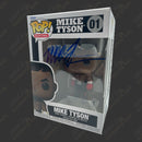 Mike Tyson signed Funko POP Figure #01