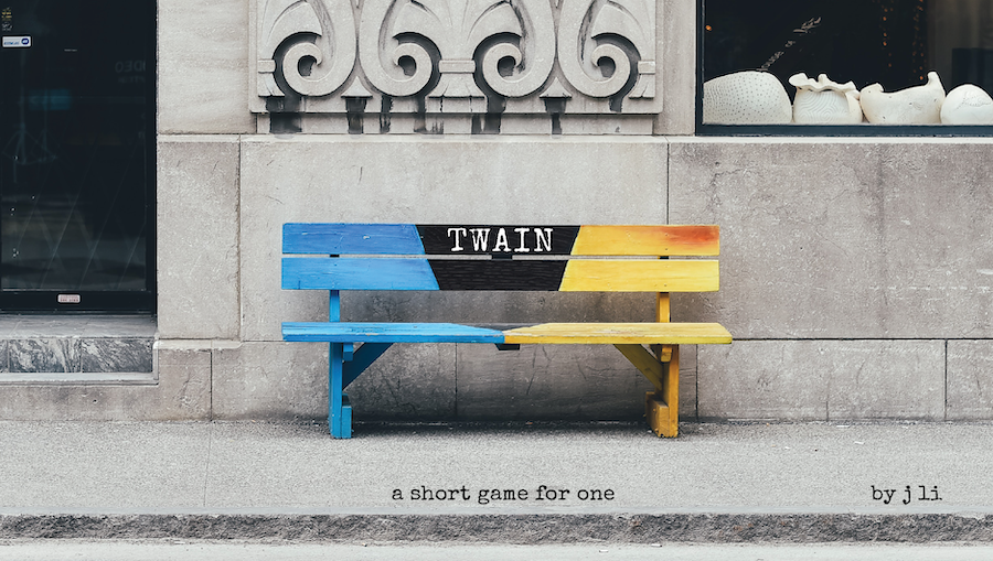 Twain: A Short Game for One