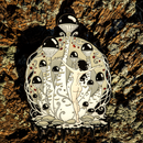 Alta Volare Mushroom Nymph XL Enamel Pin