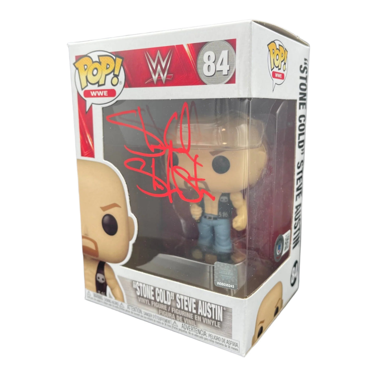 Freddy store Funko as stone cold steve austin