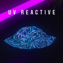 Trippy Weed Print Bucket Hat | UV Blacklight Reactive