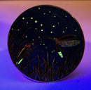 Firefly Pair Enamel Pin