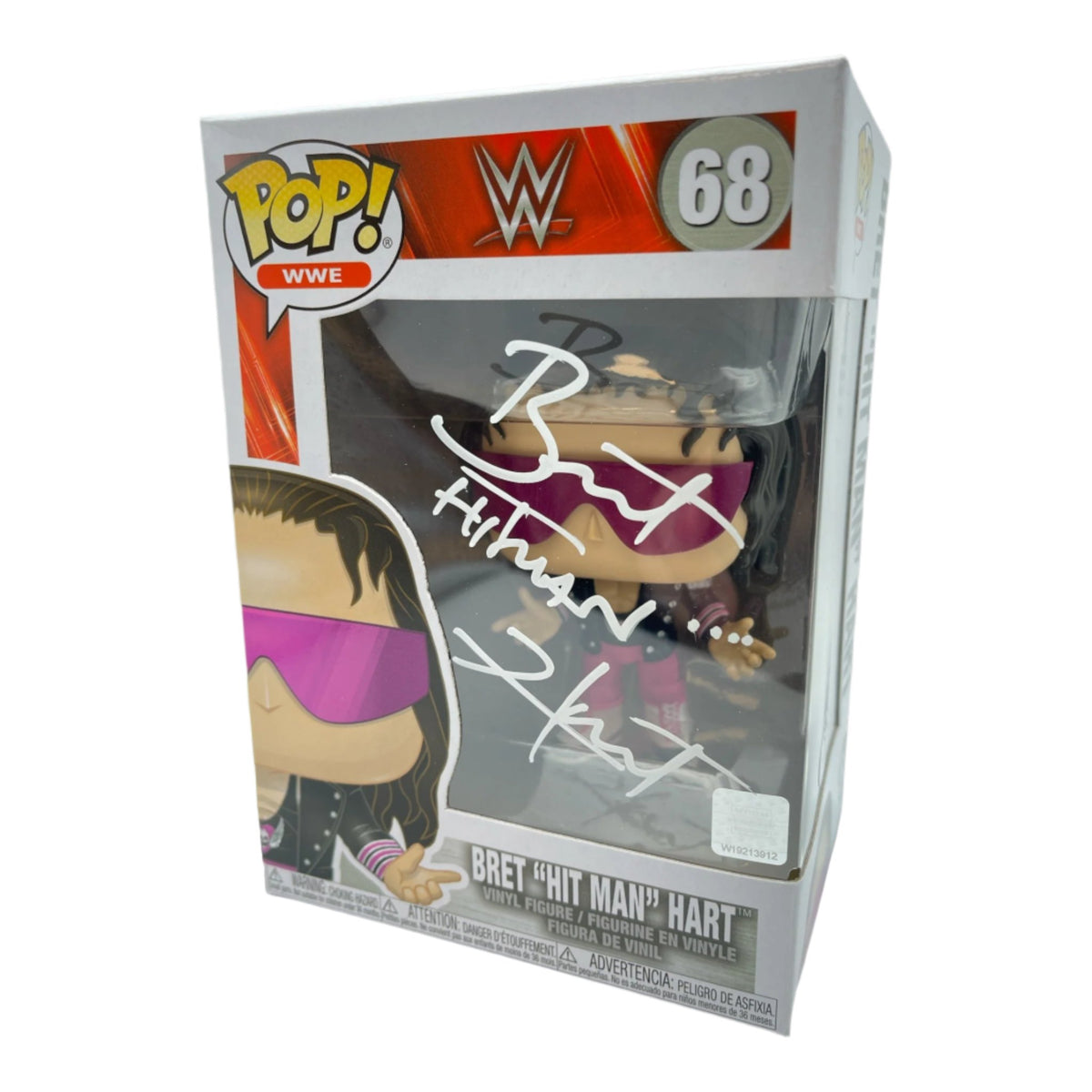 Bret Hart offers Funko Pop