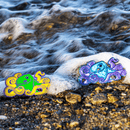 Bubbles the Octopus Enamel Pin