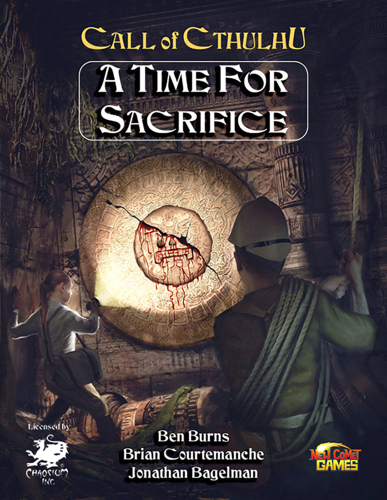 A Time for Sacrifice - Call of Cthulhu