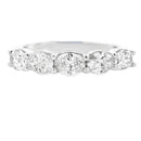 Lab Grown Diamond Wedding Band Ring 14KT White Gold