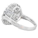 .85ct Diamond Ring 14KT White Gold