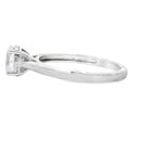 Genuine .50ct Lab Grown Diamond 10KT White Gold